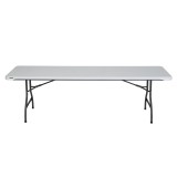 Mesa plegable de catering 81089 76x244cm