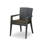 Cojín para las sillas de exterior fabricado en tejido KANARIA