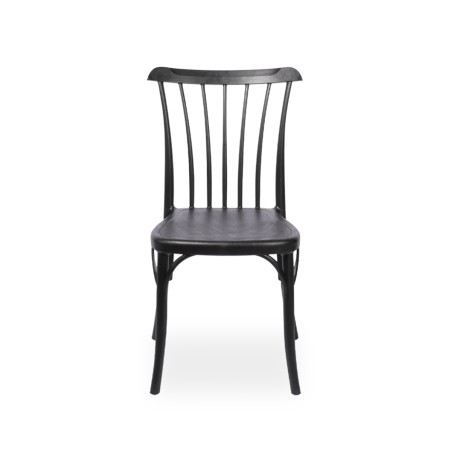 Silla Bistro RETRO negro