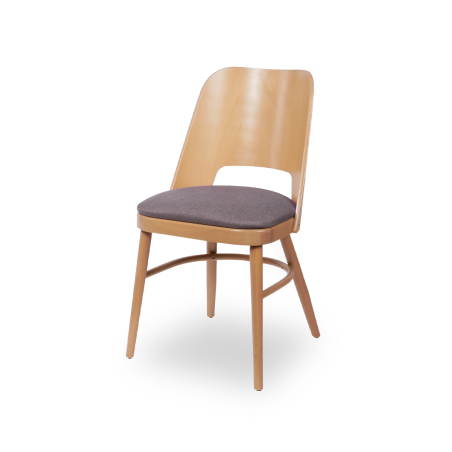 La silla de restaurante de madera SHELL TAP