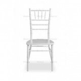 Las sillas para bodas CHIAVARI WOOD blanco